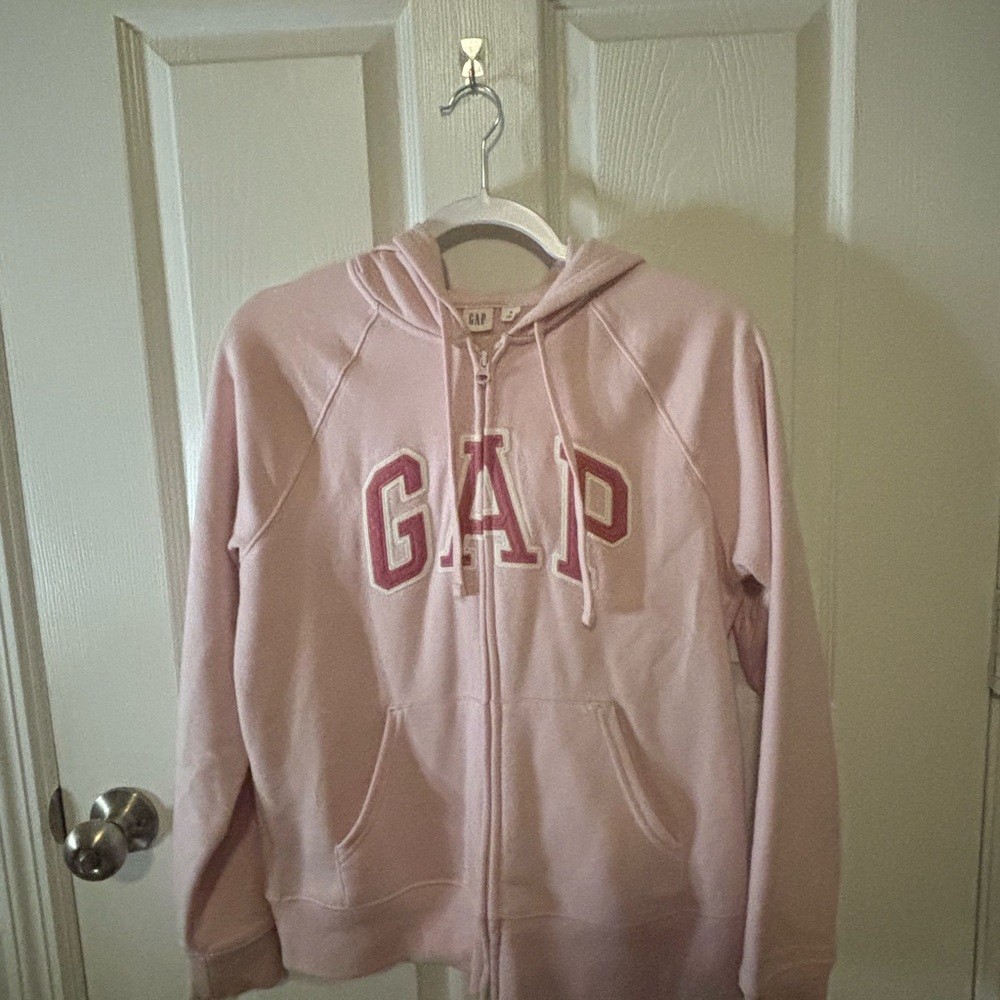 GAP Kids Pink Hoodie Jacket
